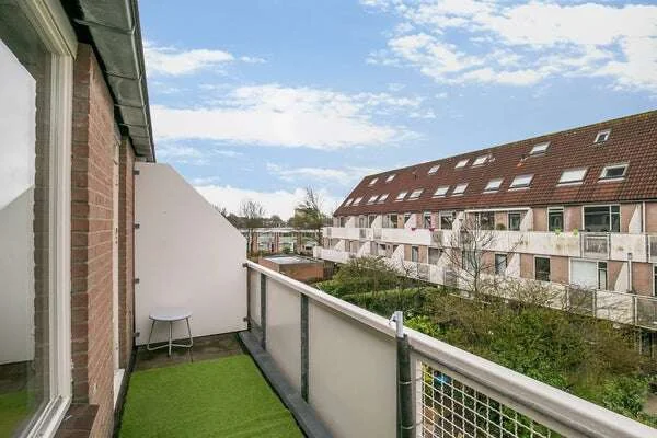 Foto van de Appartement gelegen aan de Thomsonstraat in Badhoevedorp