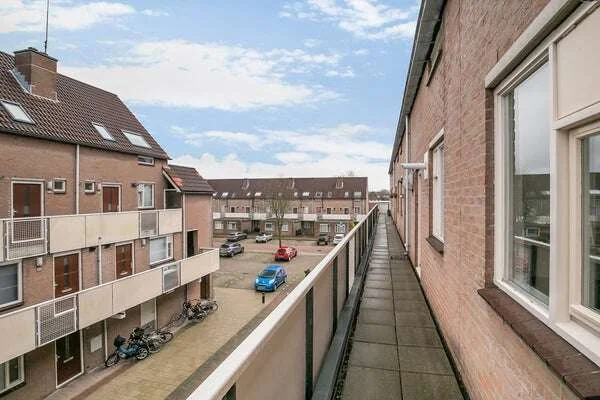 Foto van de Appartement gelegen aan de Thomsonstraat in Badhoevedorp