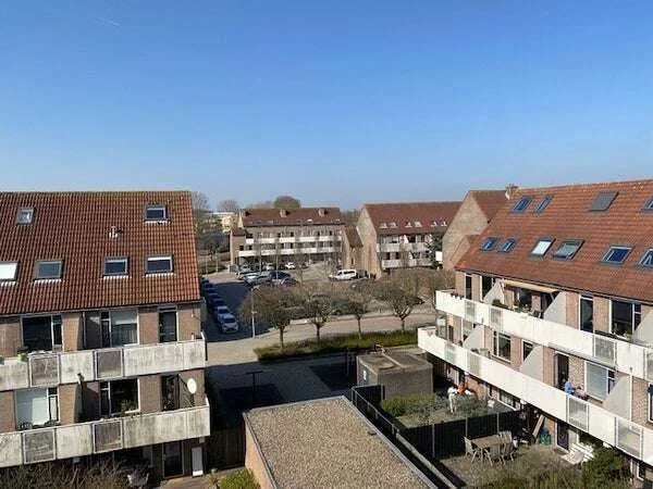 Foto van de Appartement gelegen aan de Thomsonstraat in Badhoevedorp