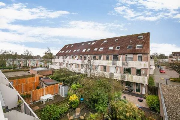 Foto van de Appartement gelegen aan de Thomsonstraat in Badhoevedorp