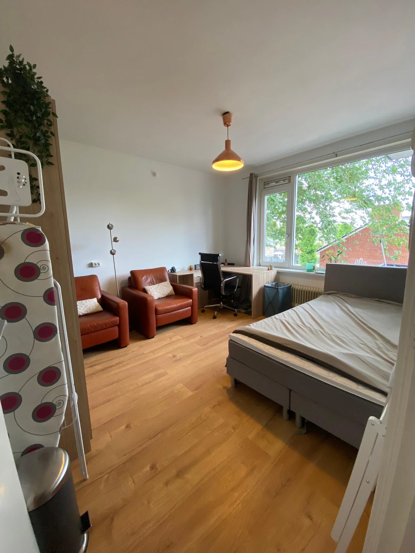 Foto van de Kamer gelegen aan de Multatulistraat in Groningen