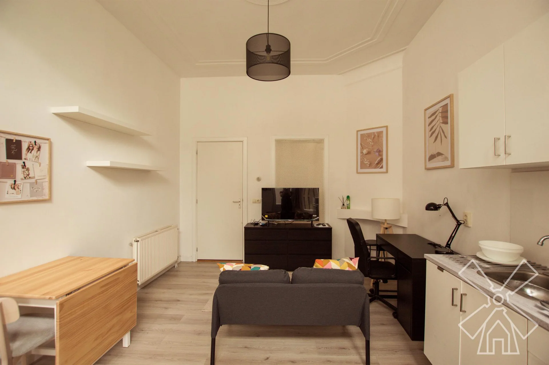 Foto van de Appartement gelegen aan de Pletterijstraat in Den Haag