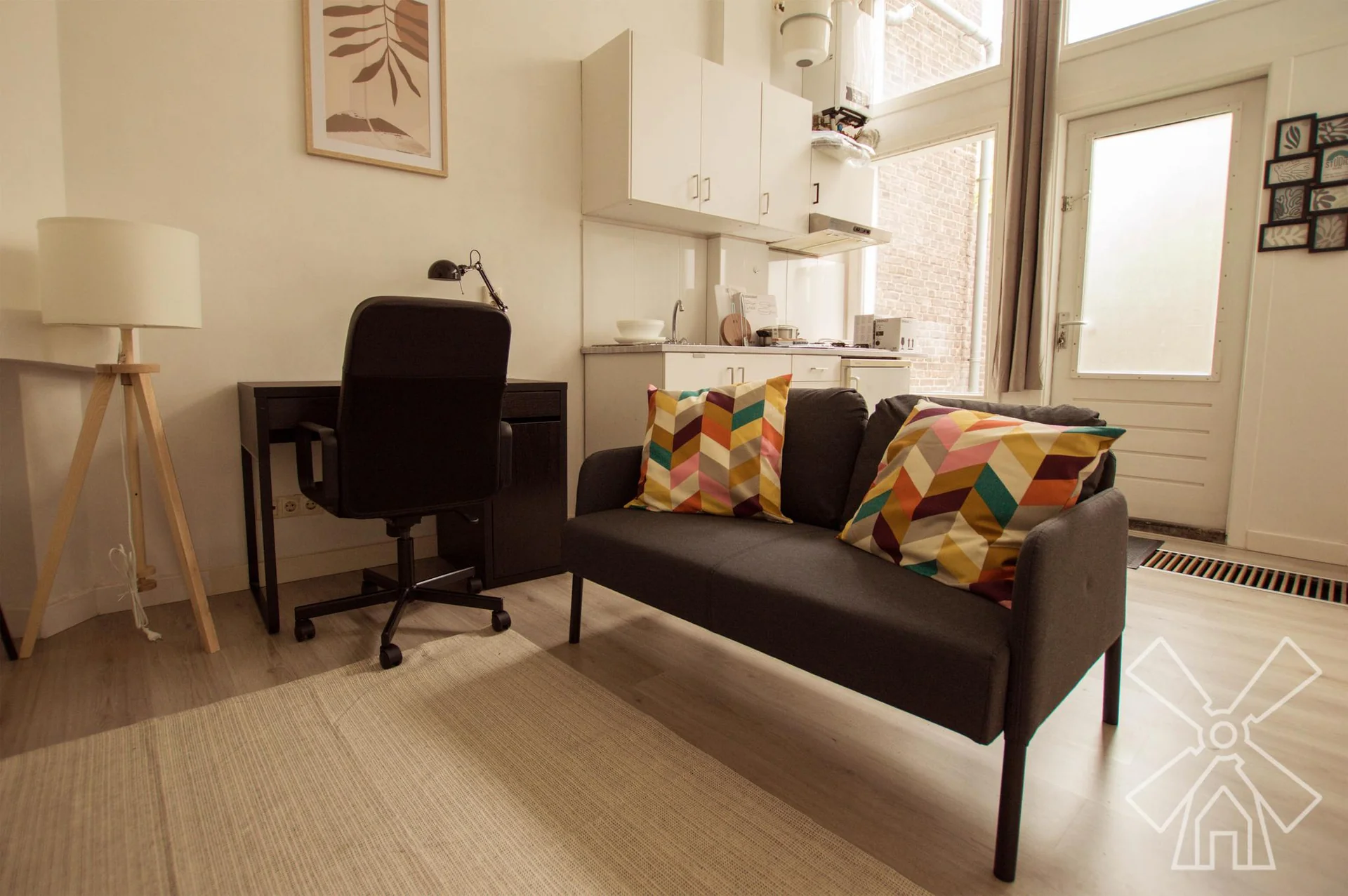 Foto van de Appartement gelegen aan de Pletterijstraat in Den Haag