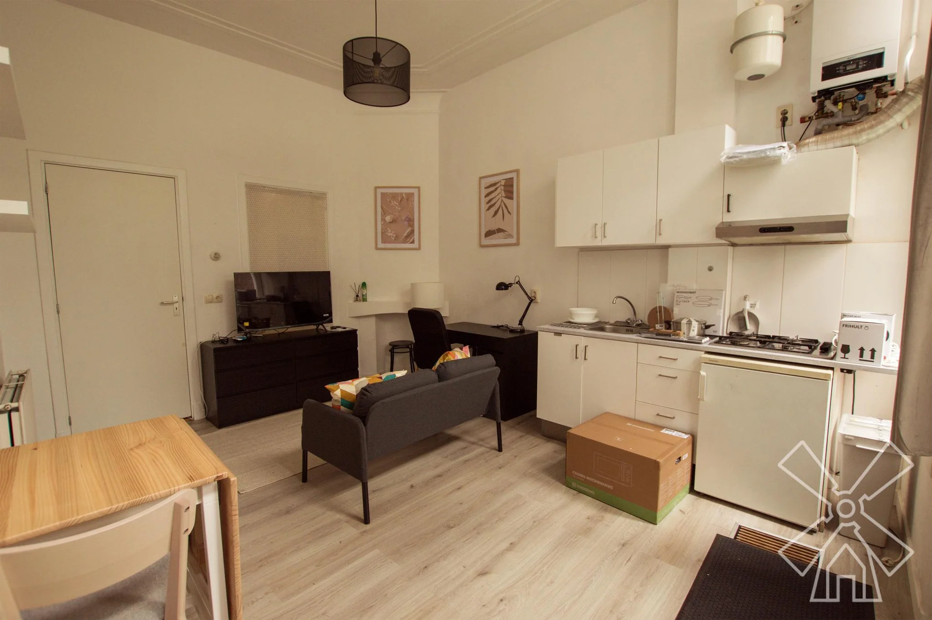 Foto van de Appartement gelegen aan de Pletterijstraat in Den Haag