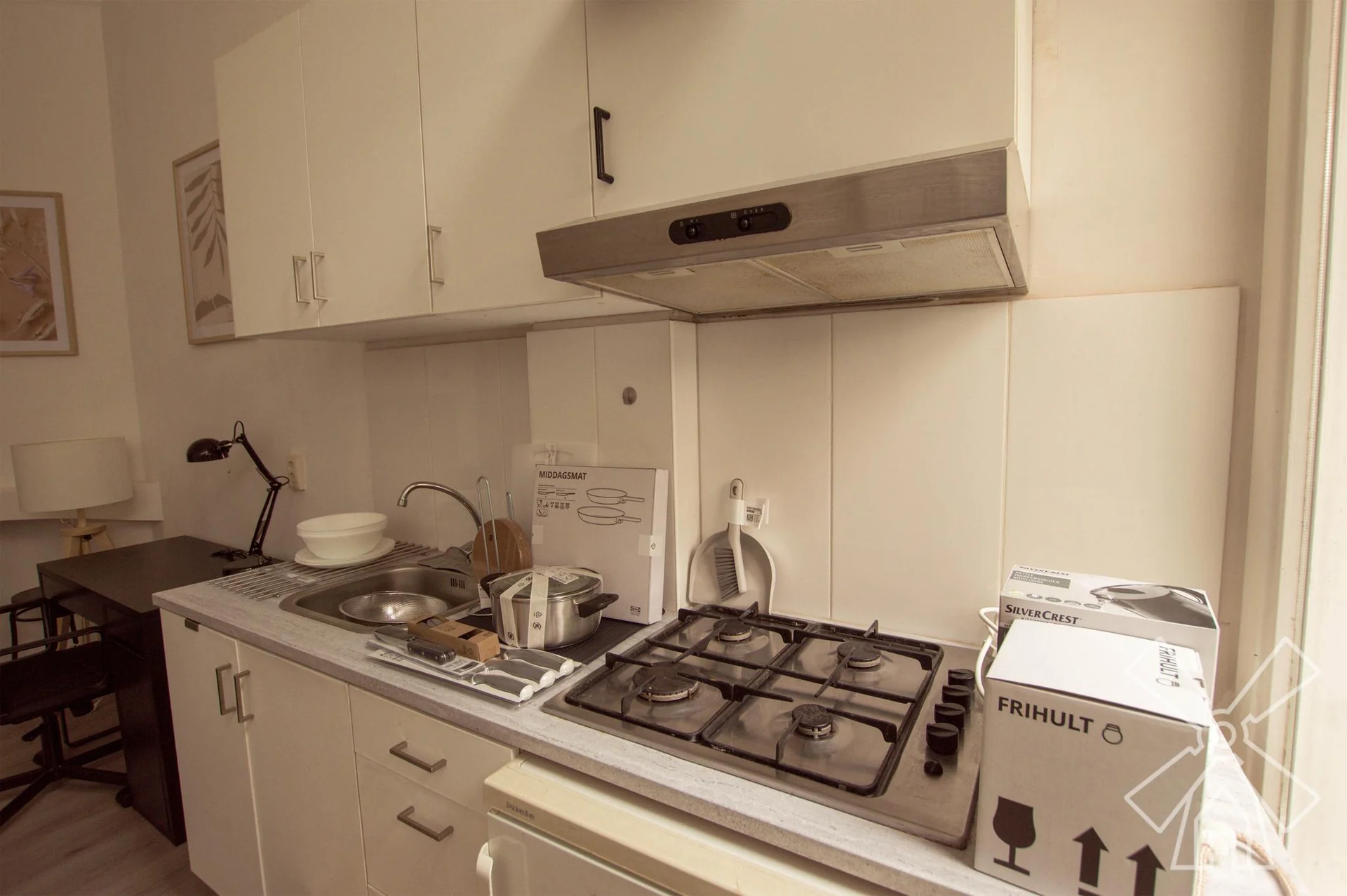 Foto van de Appartement gelegen aan de Pletterijstraat in Den Haag