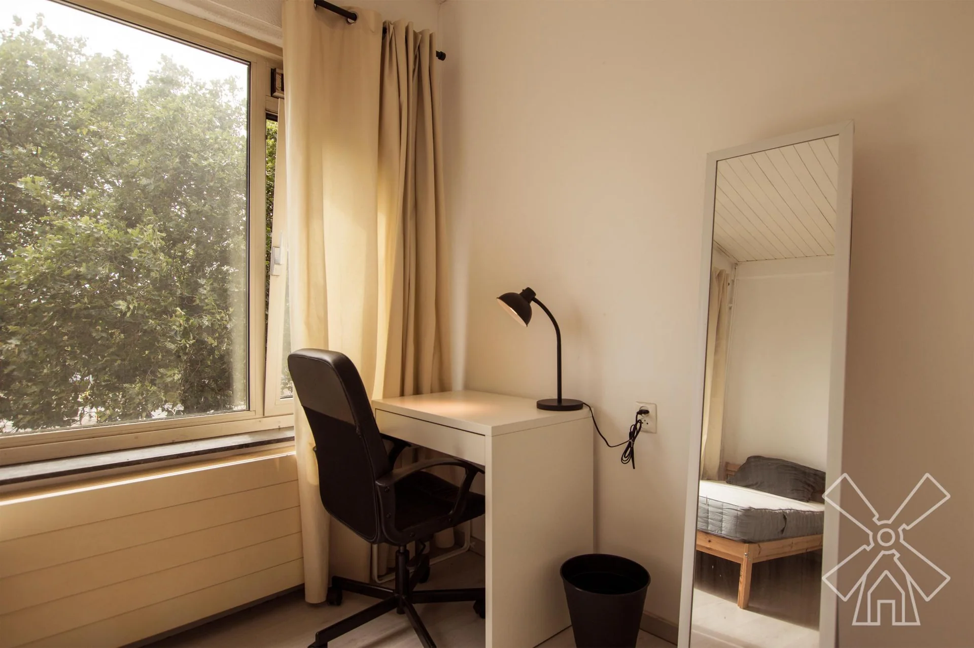 Foto van de Kamer gelegen aan de Lijnbaan in Den Haag
