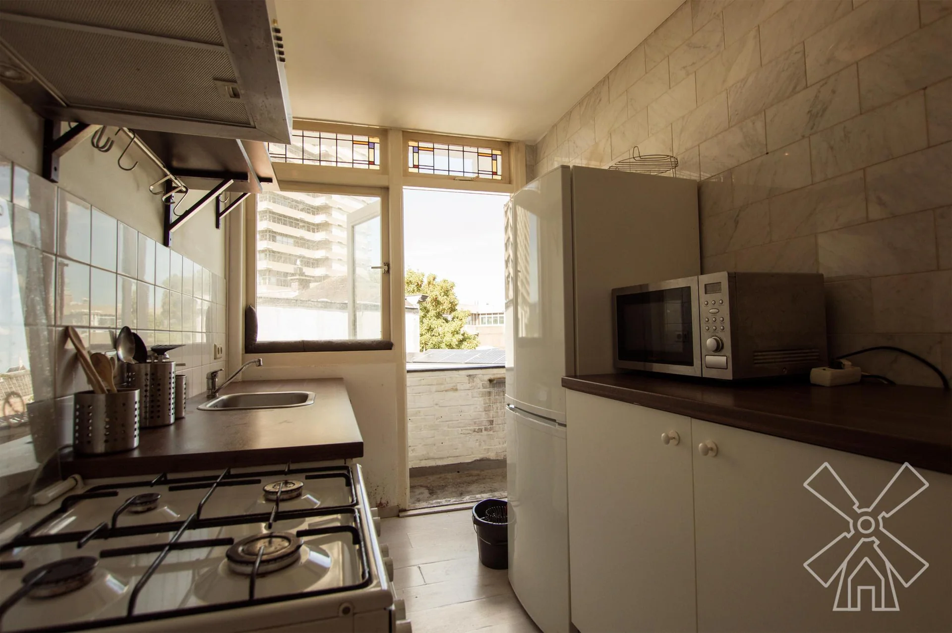 Foto van de Kamer gelegen aan de Lijnbaan in Den Haag