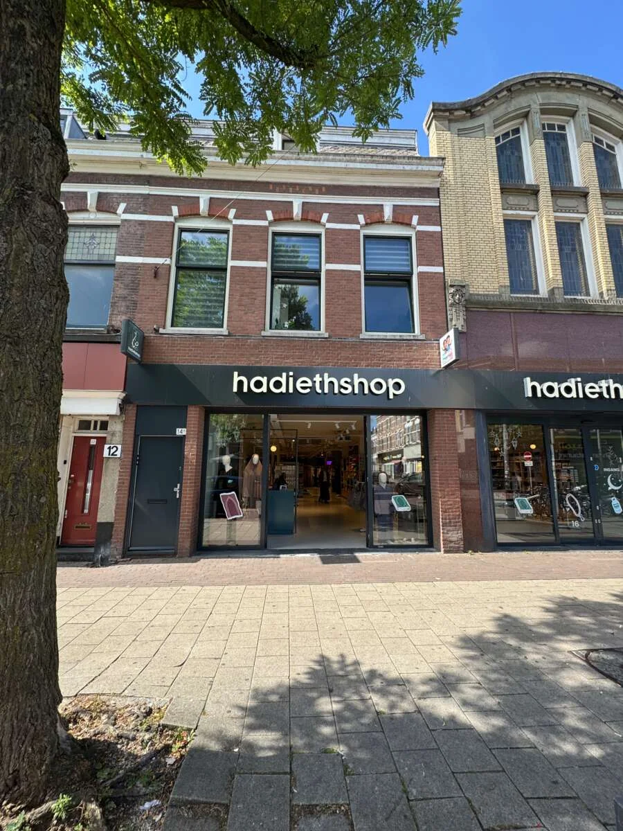 Foto van de Appartement gelegen aan de Zwart Janstraat in Rotterdam