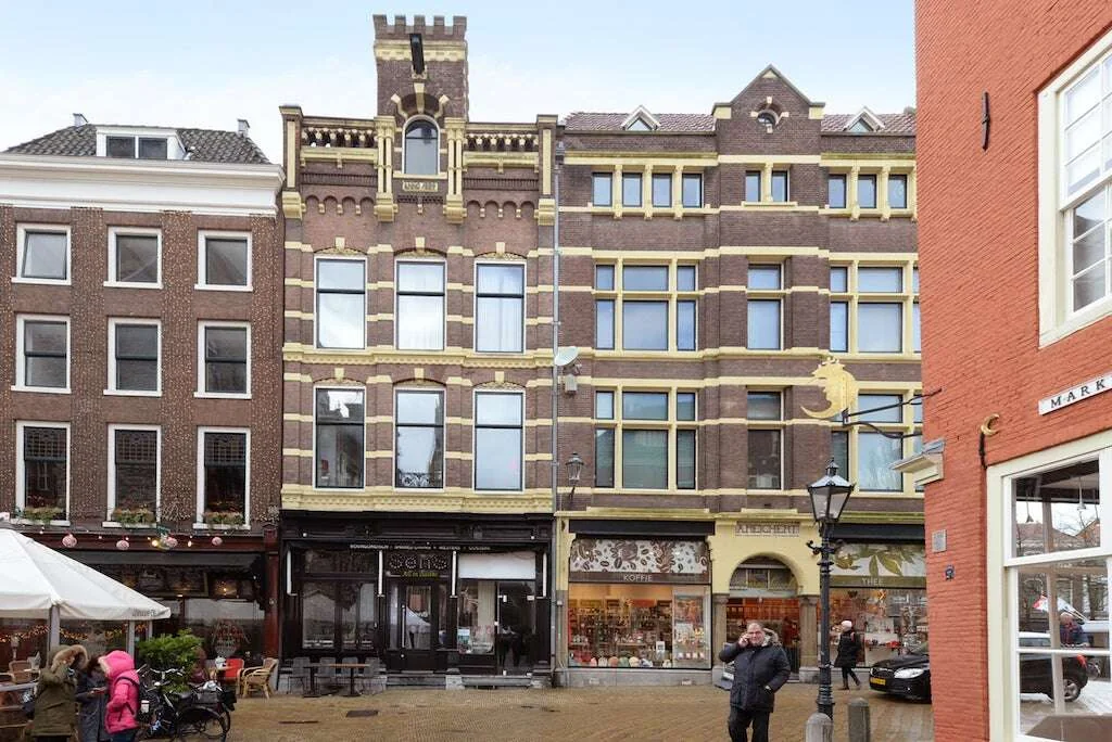 Foto van de Appartement gelegen aan de Markt in Delft