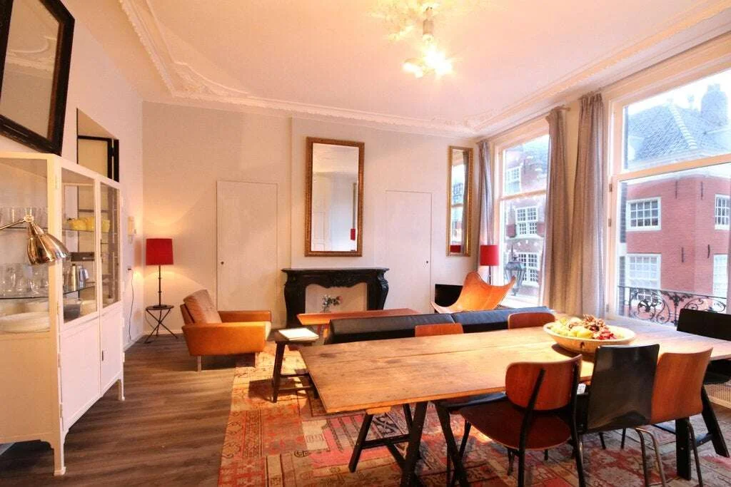Foto van de Appartement gelegen aan de Markt in Delft