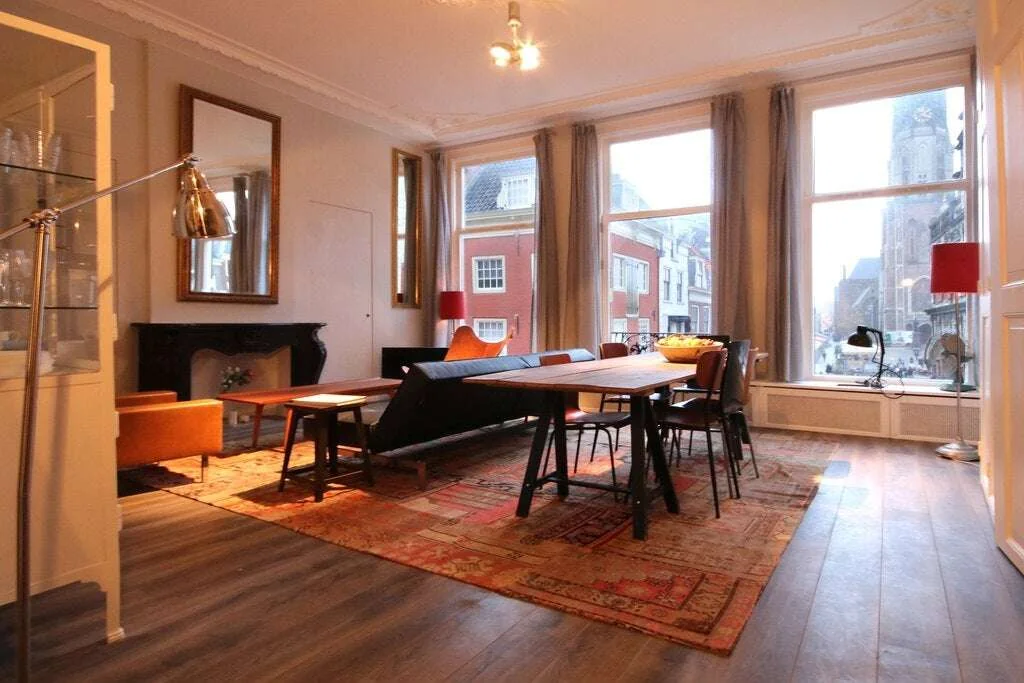 Foto van de Appartement gelegen aan de Markt in Delft