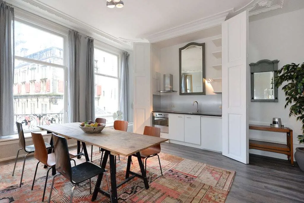 Foto van de Appartement gelegen aan de Markt in Delft