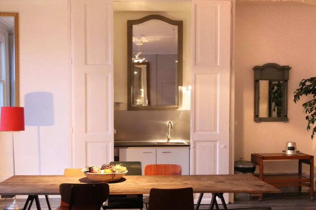 Foto van de Appartement gelegen aan de Markt in Delft