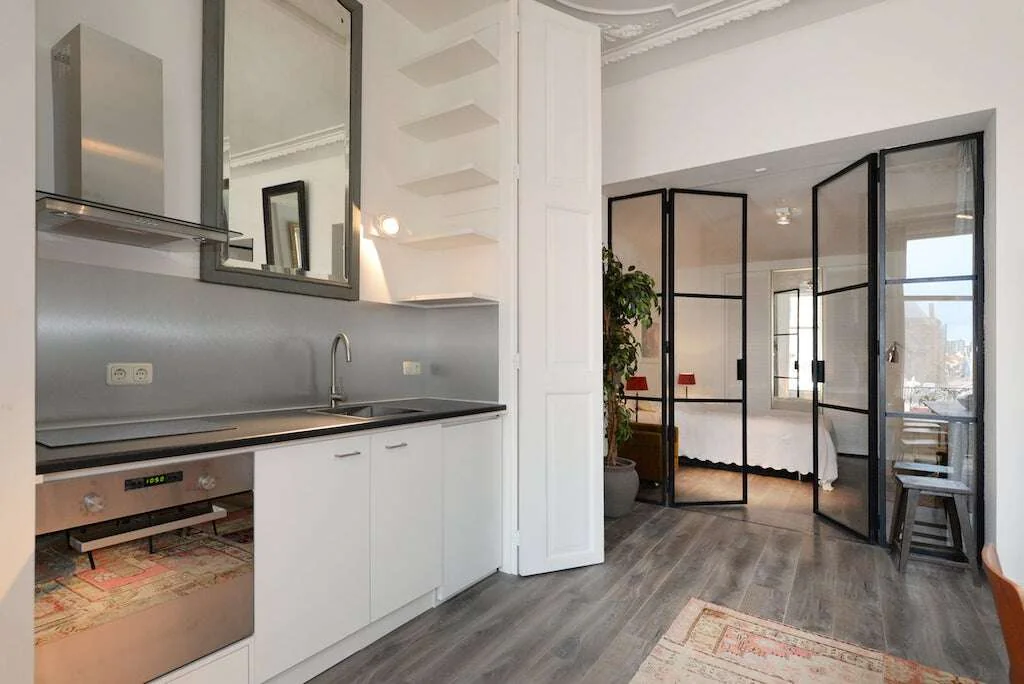 Foto van de Appartement gelegen aan de Markt in Delft