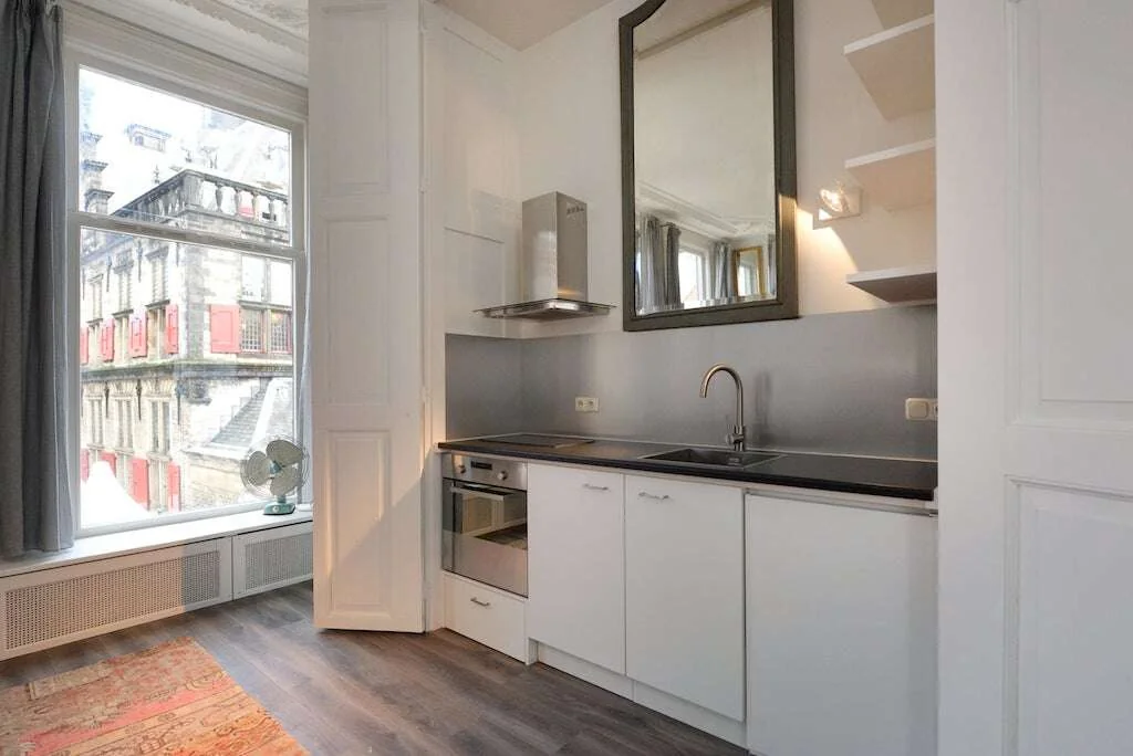 Foto van de Appartement gelegen aan de Markt in Delft