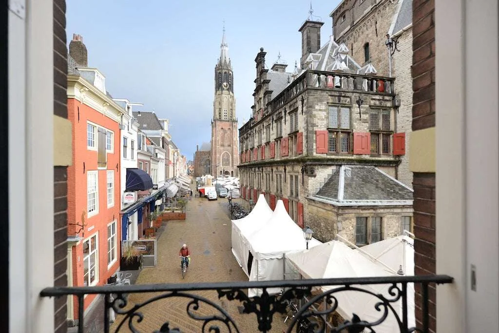 Foto van de Appartement gelegen aan de Markt in Delft
