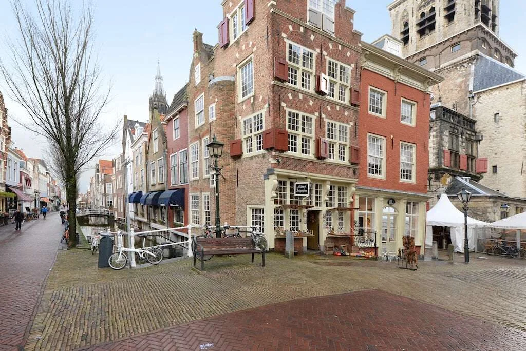 Foto van de Appartement gelegen aan de Markt in Delft