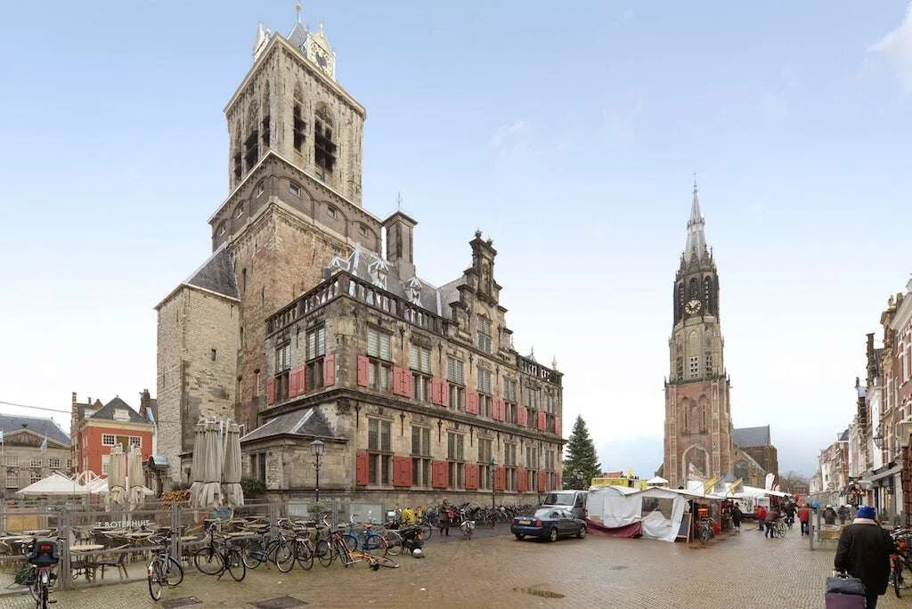 Foto van de Appartement gelegen aan de Markt in Delft