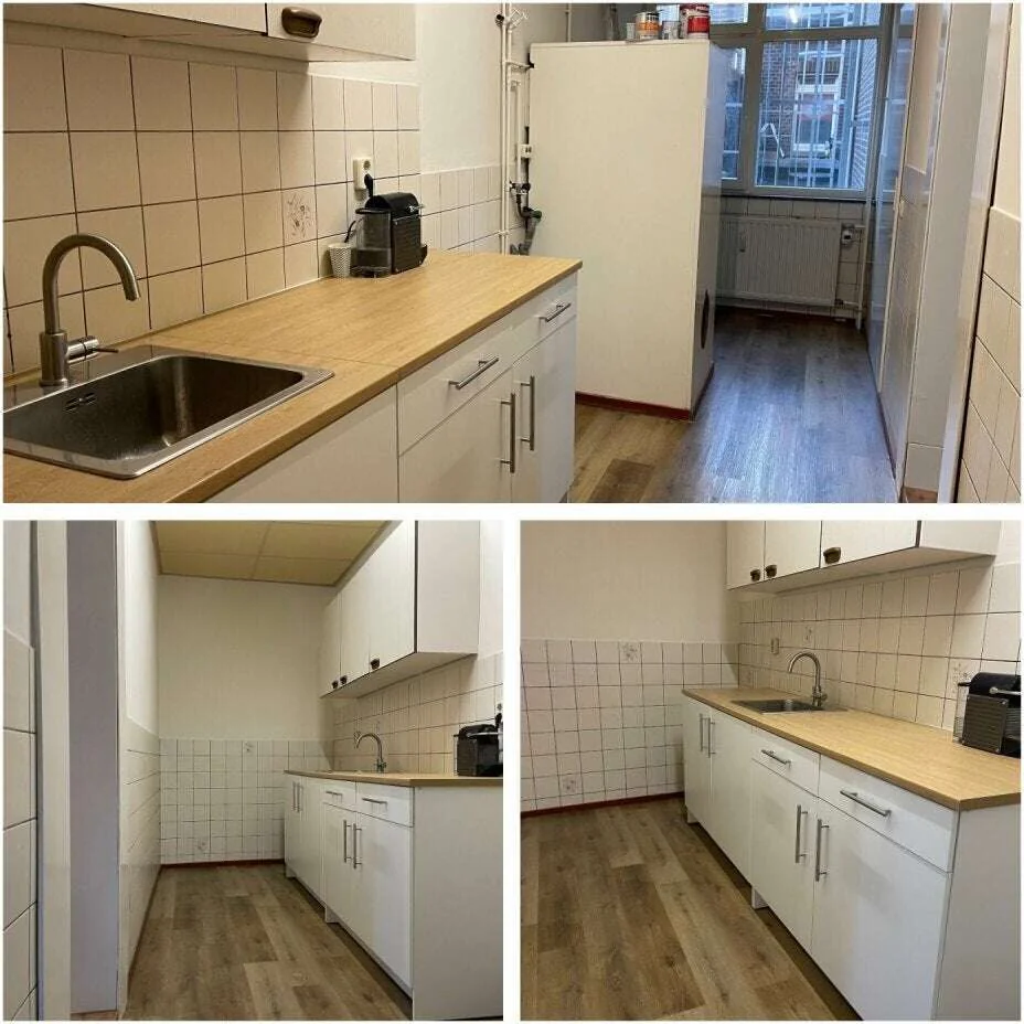 Foto van de Studio gelegen aan de Knevelsgraafstraat in Roermond
