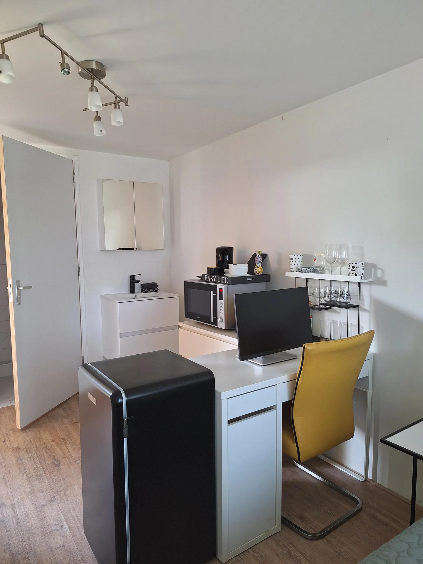 Foto van de Studio gelegen aan de Wollegras in Purmerend
