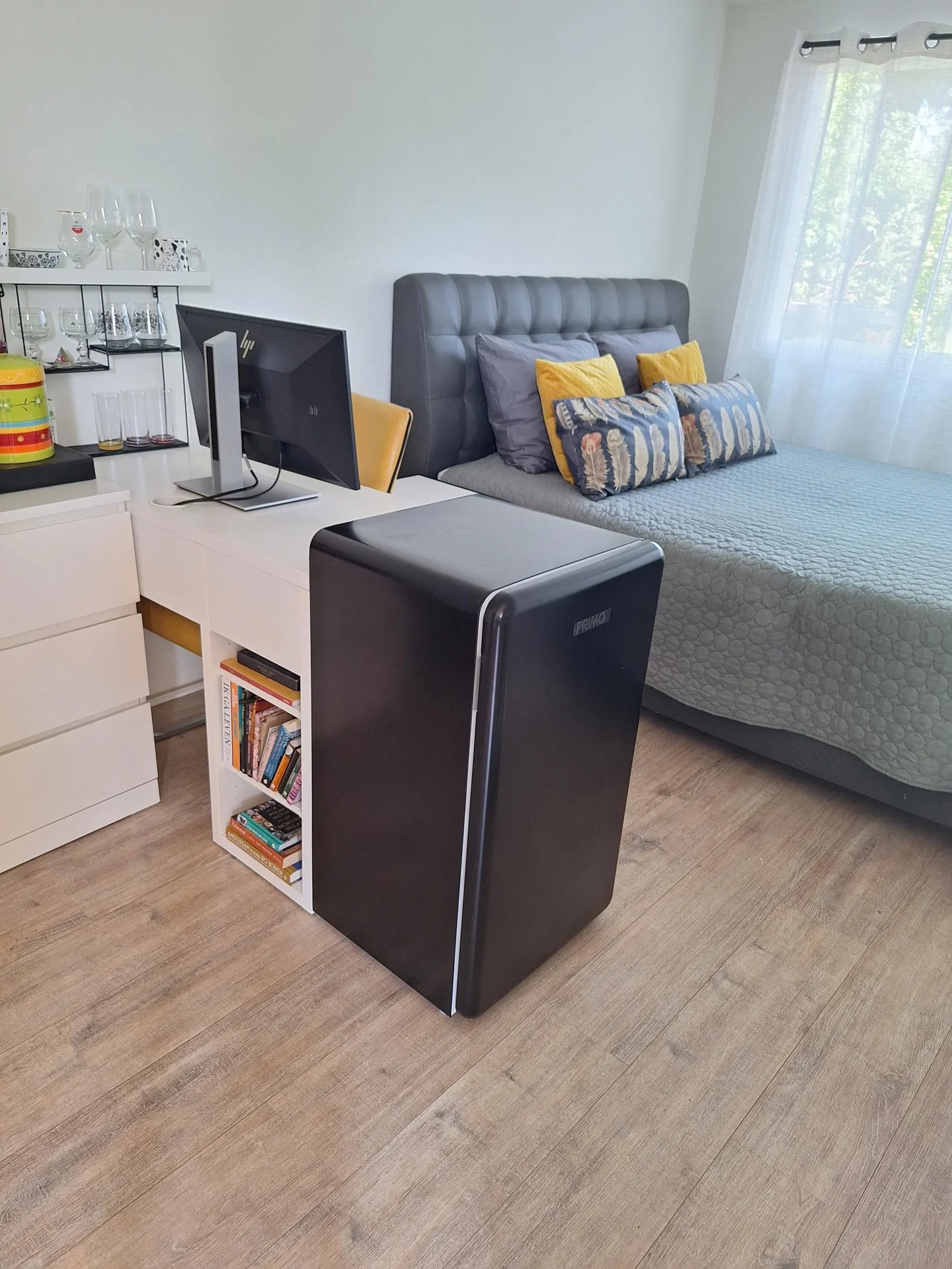 Foto van de Studio gelegen aan de Wollegras in Purmerend