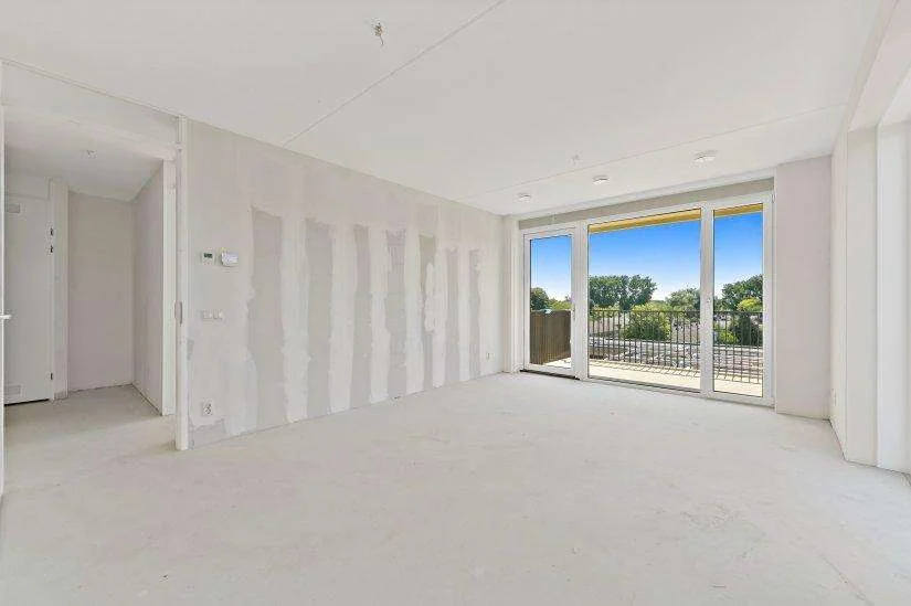 Foto van de Appartement gelegen aan de Kruisnetlaan in Hoogvliet Rotterdam