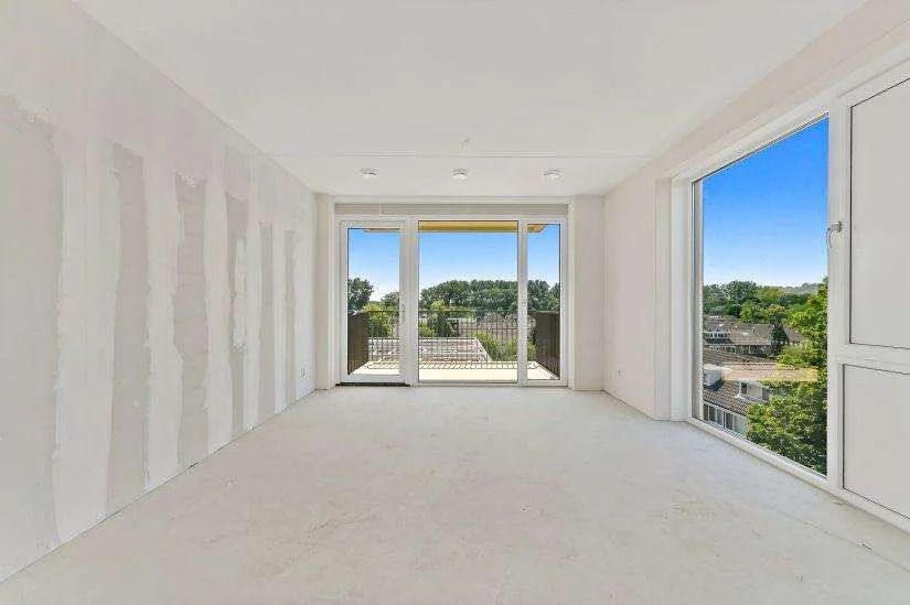 Foto van de Appartement gelegen aan de Kruisnetlaan in Hoogvliet Rotterdam