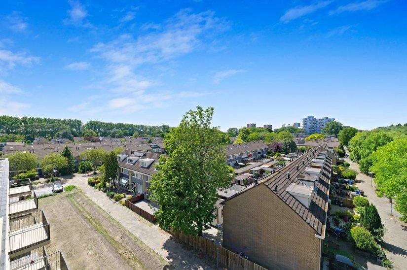 Foto van de Appartement gelegen aan de Kruisnetlaan in Hoogvliet Rotterdam