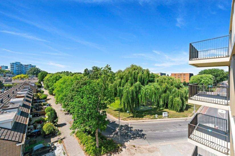 Foto van de Appartement gelegen aan de Kruisnetlaan in Hoogvliet Rotterdam