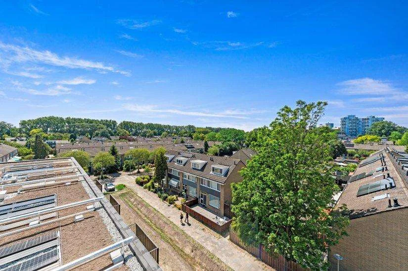 Foto van de Appartement gelegen aan de Kruisnetlaan in Hoogvliet Rotterdam