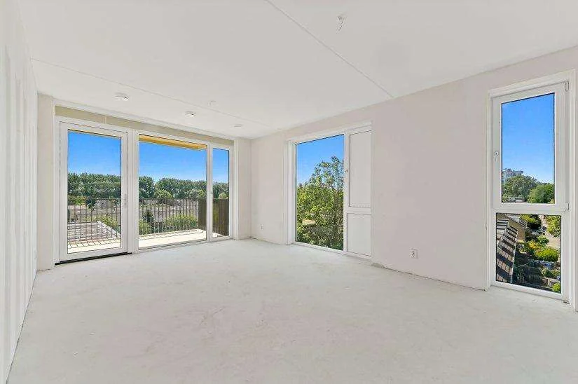 Foto van de Appartement gelegen aan de Kruisnetlaan in Hoogvliet Rotterdam