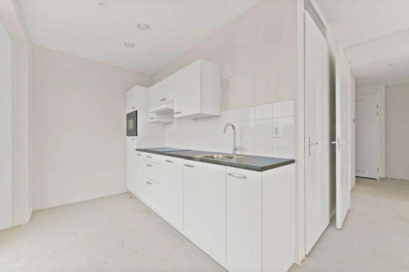 Foto van de Appartement gelegen aan de Kruisnetlaan in Hoogvliet Rotterdam