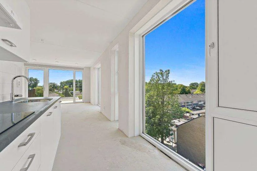 Foto van de Appartement gelegen aan de Kruisnetlaan in Hoogvliet Rotterdam