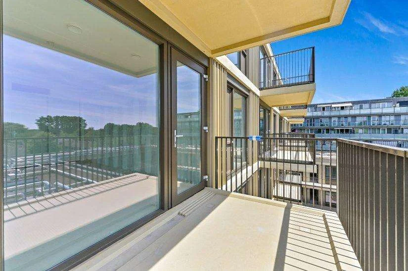 Foto van de Appartement gelegen aan de Kruisnetlaan in Hoogvliet Rotterdam