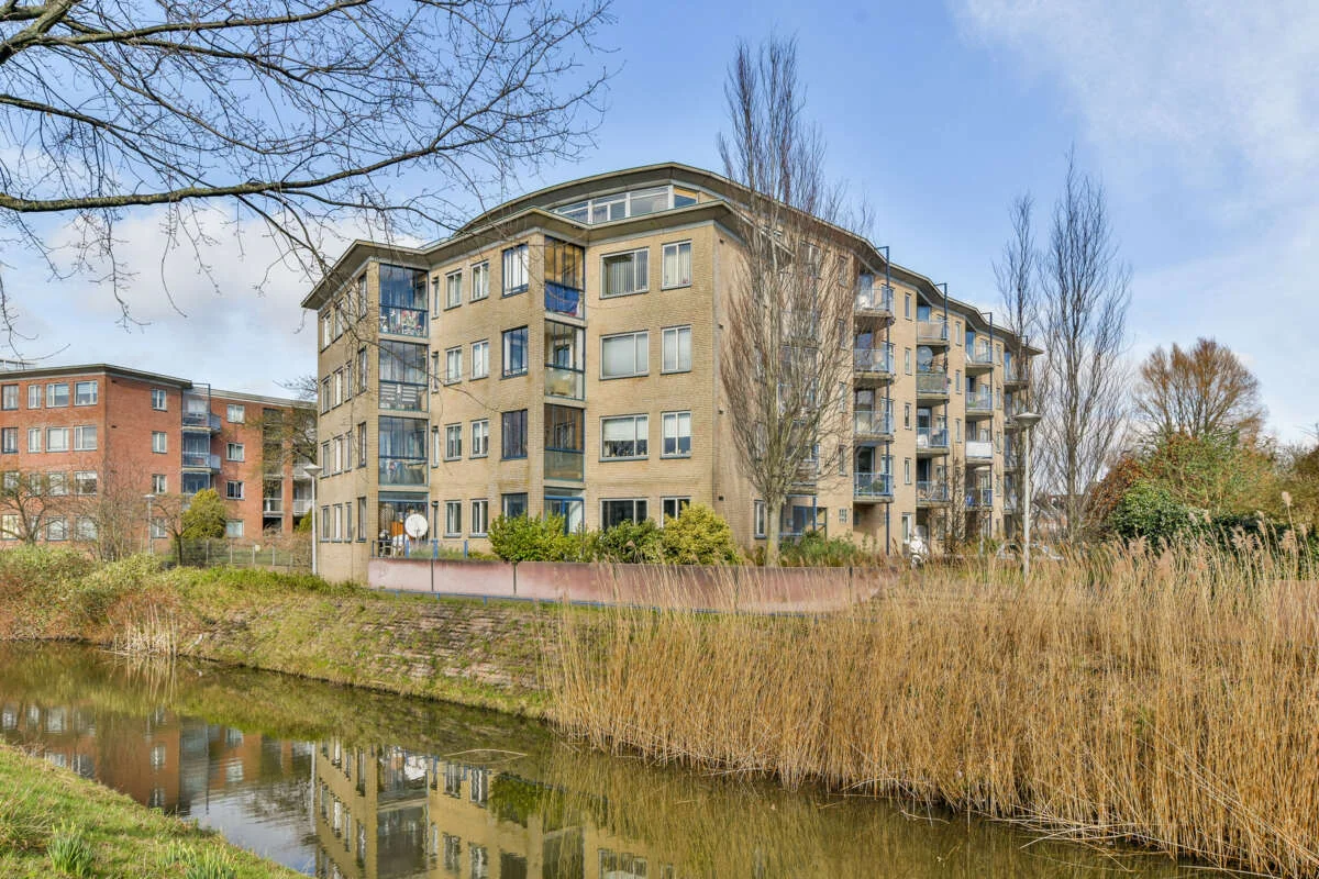 Foto van de Appartement gelegen aan de Akersingel in Amsterdam