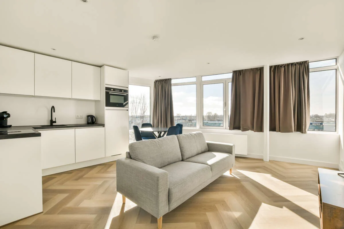Foto van de Appartement gelegen aan de Akersingel in Amsterdam