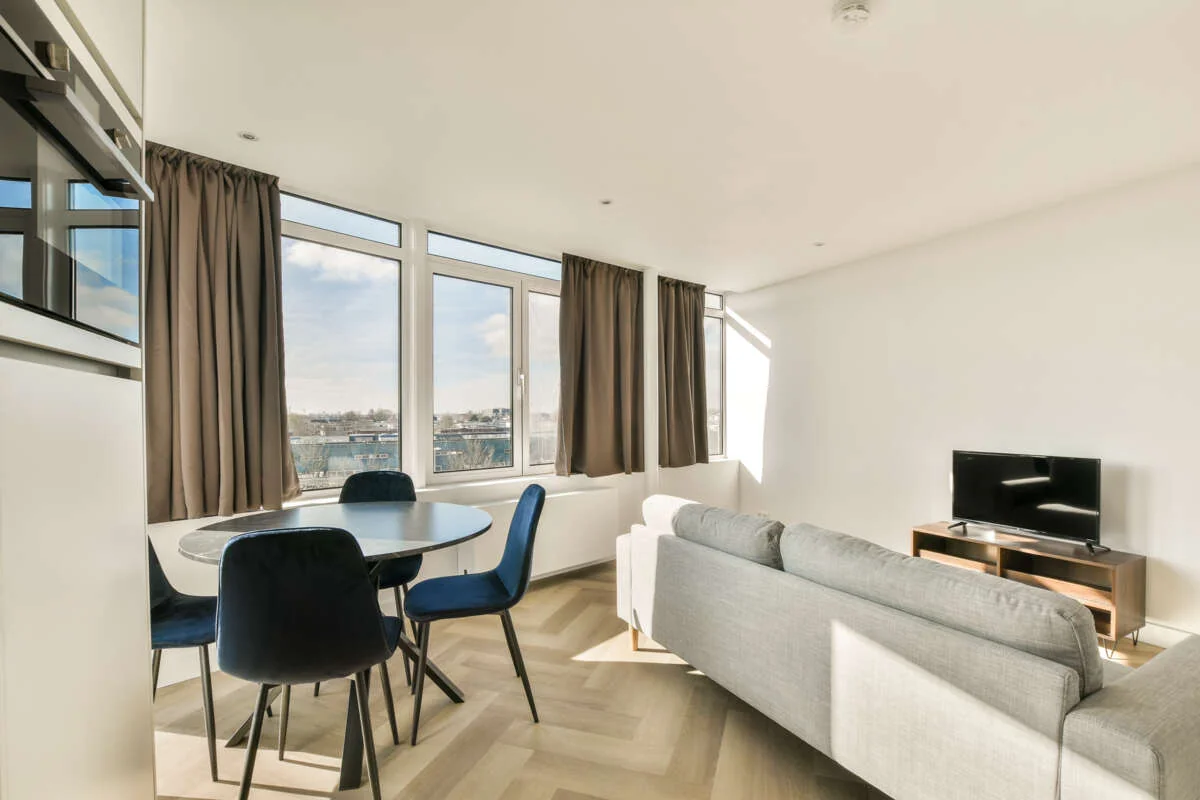 Foto van de Appartement gelegen aan de Akersingel in Amsterdam