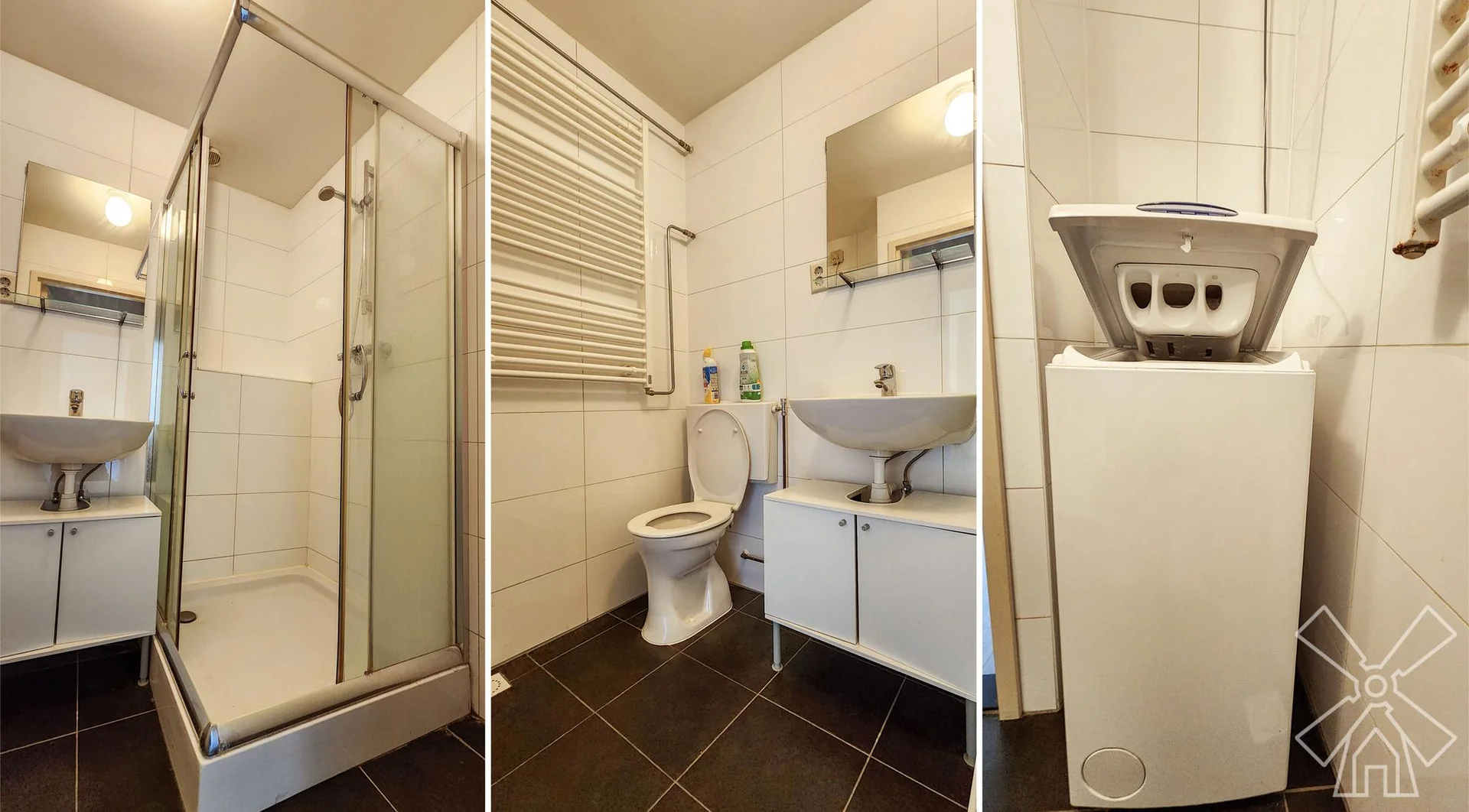 Foto van de Studio gelegen aan de Amsterdamse Veerkade in Den Haag