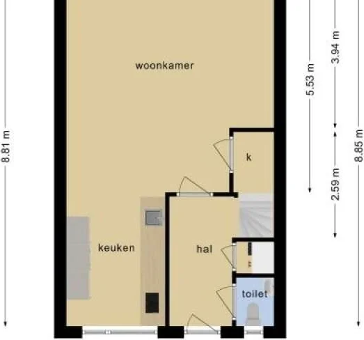 Foto van de Appartement gelegen aan de Haas in Veldhoven