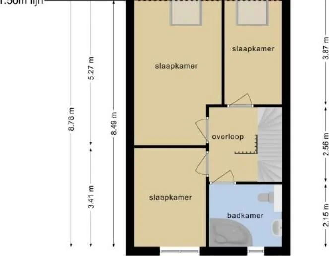 Foto van de Appartement gelegen aan de Haas in Veldhoven