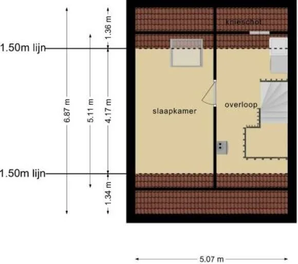 Foto van de Appartement gelegen aan de Haas in Veldhoven