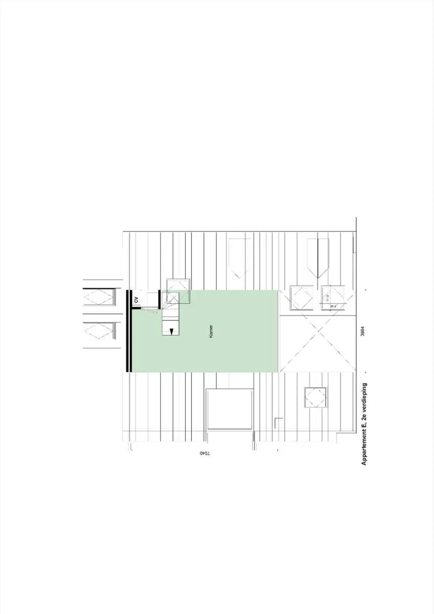 Foto van de Appartement gelegen aan de Burgemeester Magneestraat in Bergeijk