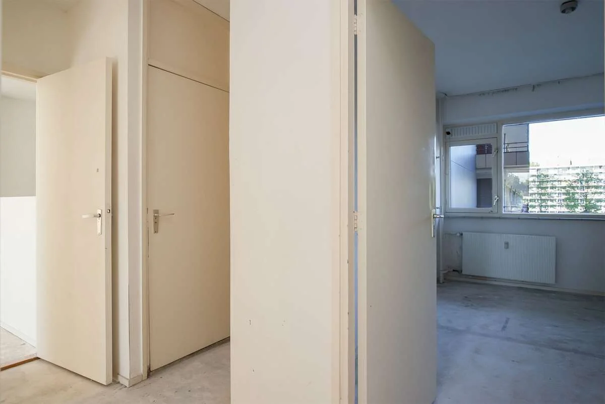 Foto van de Appartement gelegen aan de Arthur van Schendelplein in Delft