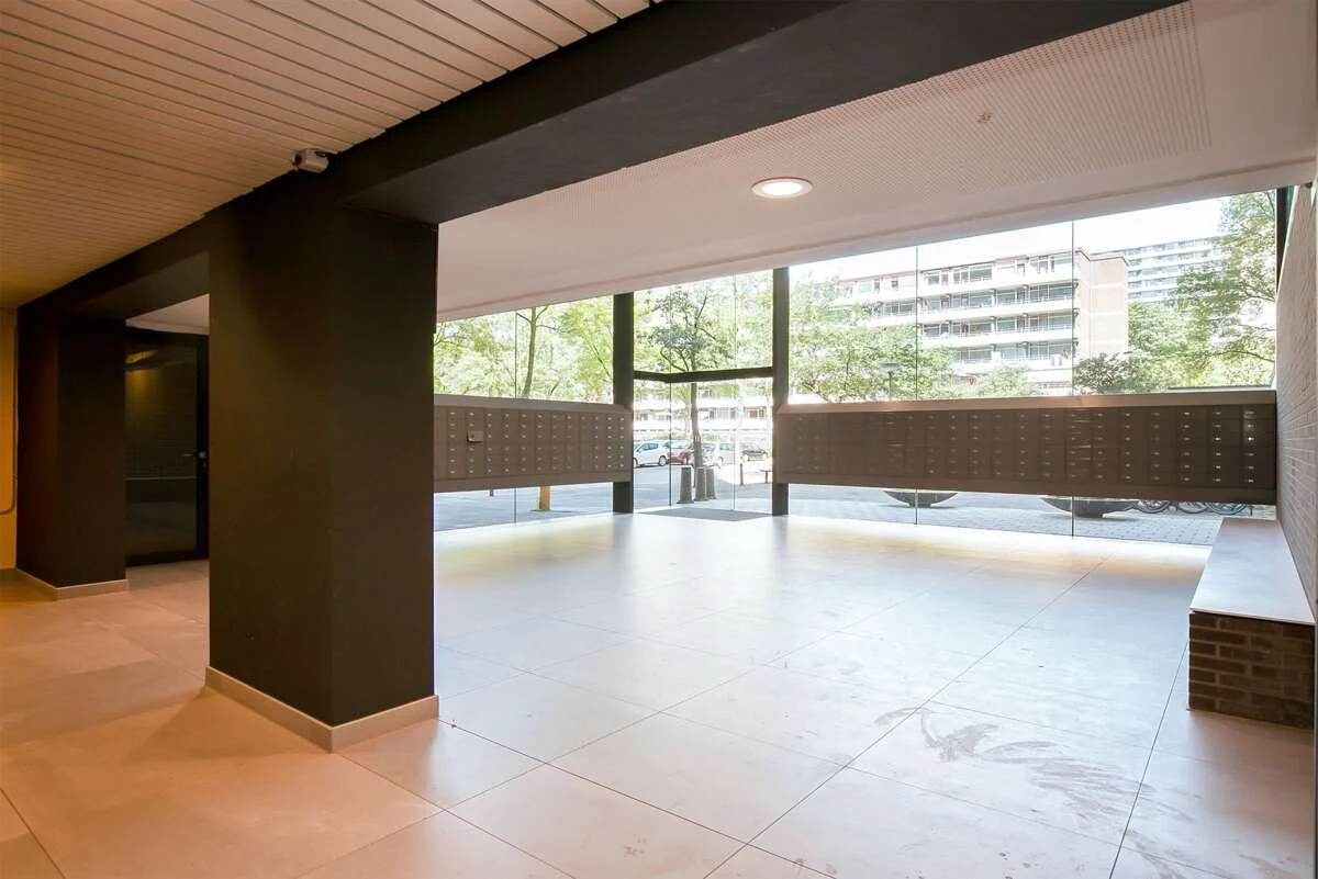 Foto van de Appartement gelegen aan de Arthur van Schendelplein in Delft