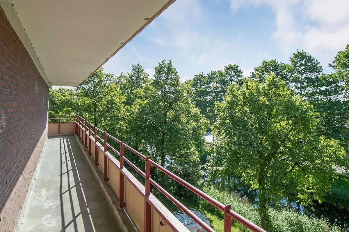 Foto van de Appartement gelegen aan de Arthur van Schendelplein in Delft
