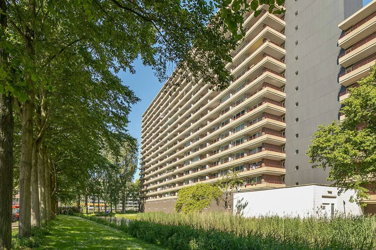 Foto van de Appartement gelegen aan de Arthur van Schendelplein in Delft