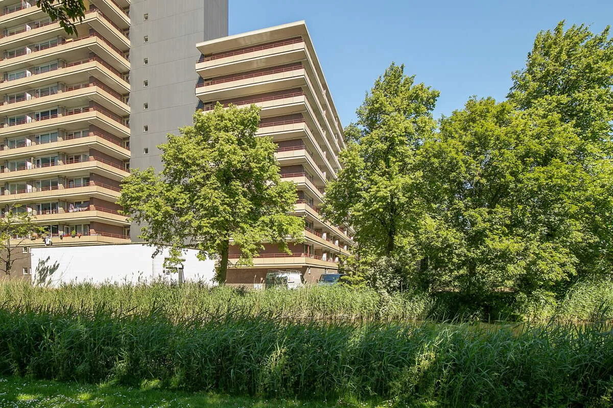 Foto van de Appartement gelegen aan de Arthur van Schendelplein in Delft