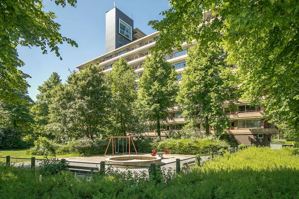 Foto van de Appartement gelegen aan de Arthur van Schendelplein in Delft