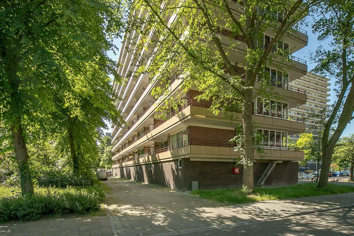 Foto van de Appartement gelegen aan de Arthur van Schendelplein in Delft