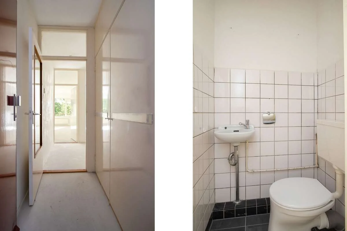 Foto van de Appartement gelegen aan de Arthur van Schendelplein in Delft